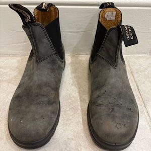 Blundstone Women’s Rustic Black Leather Boots